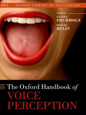 cover image of The Oxford Handbook of Voice Perception